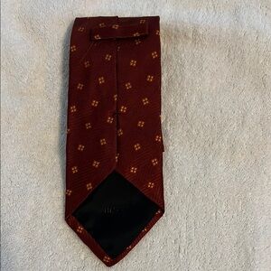 Boss Red and Yellow Classic Tie